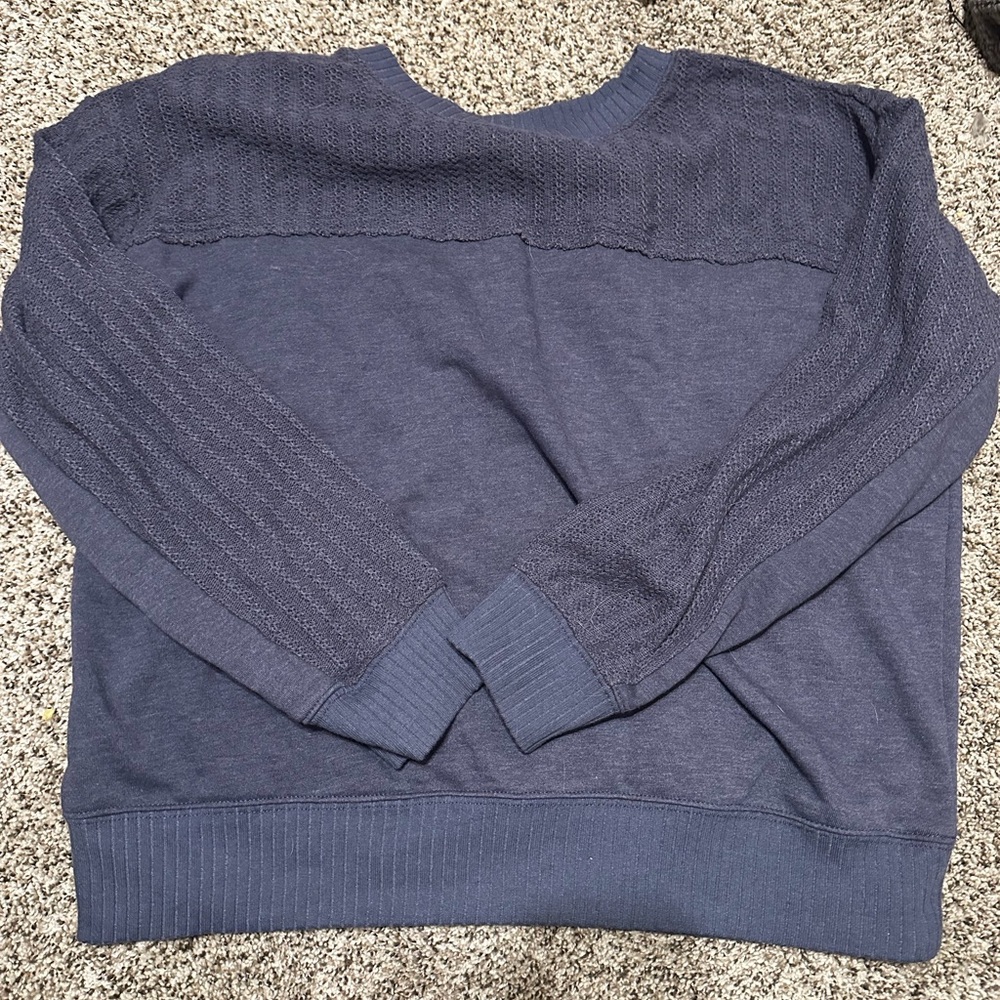 Maurices Navy Crewneck sweatshirt